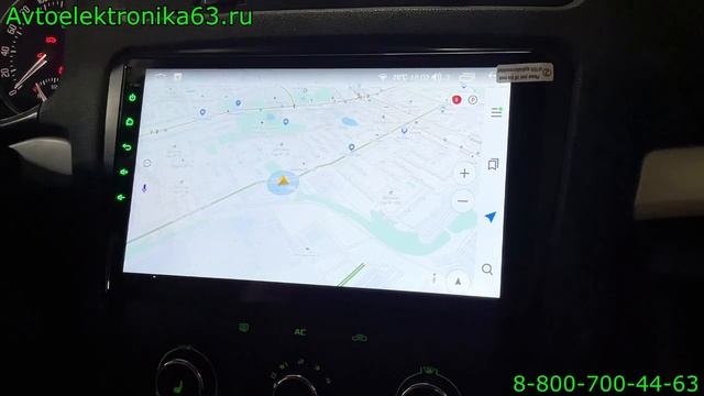 Замена штатной магнитолы на Skoda Octavia A5