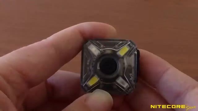 Фонарь налобный Nitecore NU05, 2xLED + 2xRED, 35 лм, 120мАч, USB смотреть онлайн