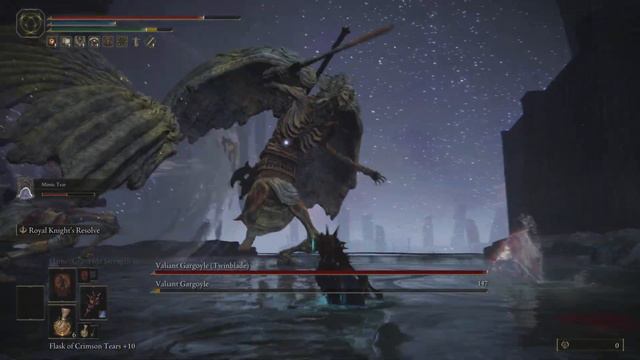 ELDEN RING Valiant gargoyles смотреть онлайн