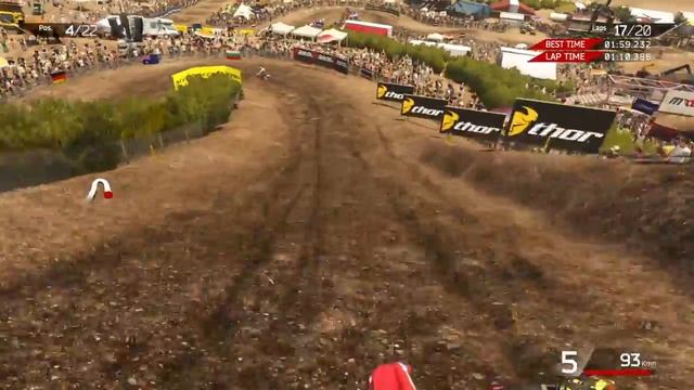 MXGP2 - The Official Motocross Videogame смотреть онлайн