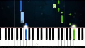 Mecano - Hijo de la Luna - EASY Piano Tutorial