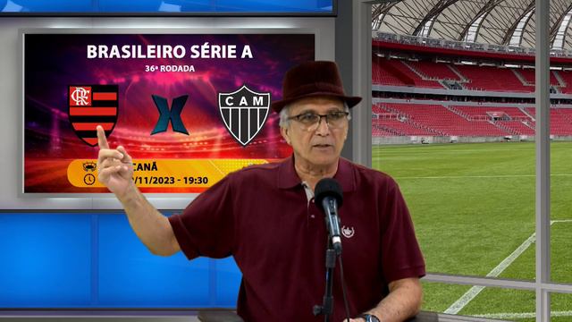 PALPITES - BRASILEIRÃO SÉRIE A - 36ª RODADA - Juninho Fonseca de Olho no Lance смотреть онлайн