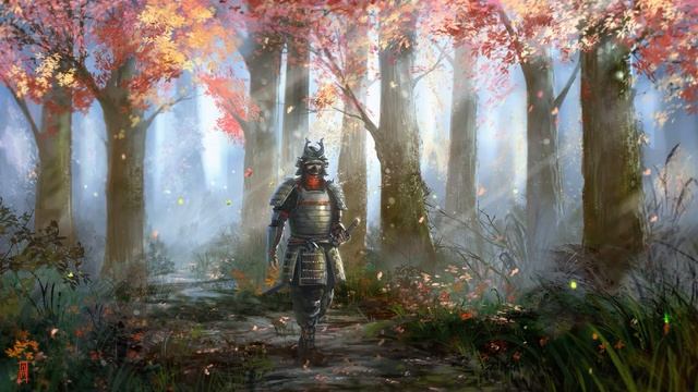 Вышивка крестиком. Мой процесс. Dimensions Mighty Samurai 03881 Отчет 10 смотреть онлайн