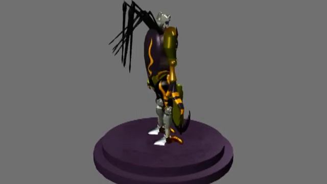 Beast Wars 3D Model & Animation Test: Work in Progress Models смотреть онлайн