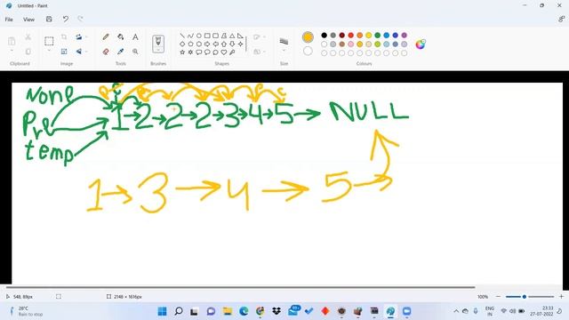 Remove Duplicates from Sorted list ii Leet code problem in python||c++ смотреть онлайн