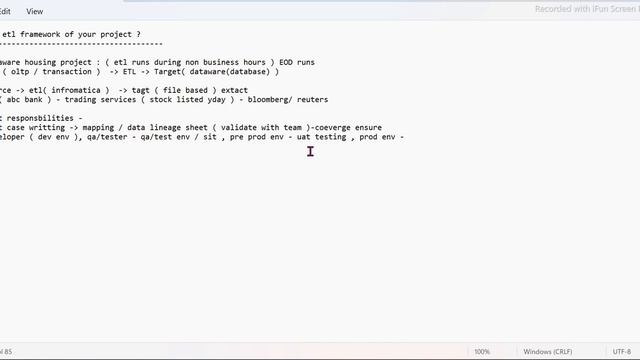 ETL Testing : Real time project based questions and answers смотреть онлайн