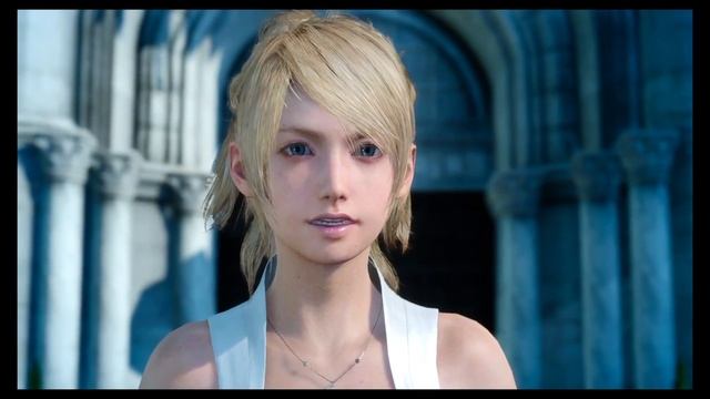 FINAL FANTASY XV Lunafreya Nox Fleuret Chapter 9 Speech смотреть онлайн