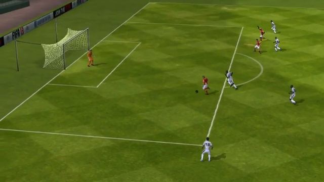 FIFA 13 iPhone/iPad - barcaaaa vs. Hajer смотреть онлайн