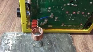 Индукционный нагреватель. Часть 1. Из сварочного инвертора.