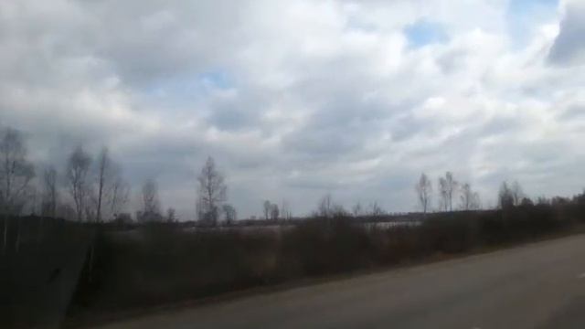 Проезжаем Бисерово (Ногинский район_ - Московская Область на машине смотреть онлайн