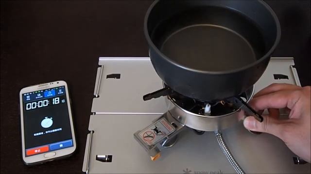 KOVEA Camp 1 stove смотреть онлайн