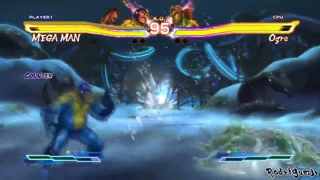 Street Fighter X Tekken Arcade Mode (Mega Man Pt. 2/2) смотреть онлайн
