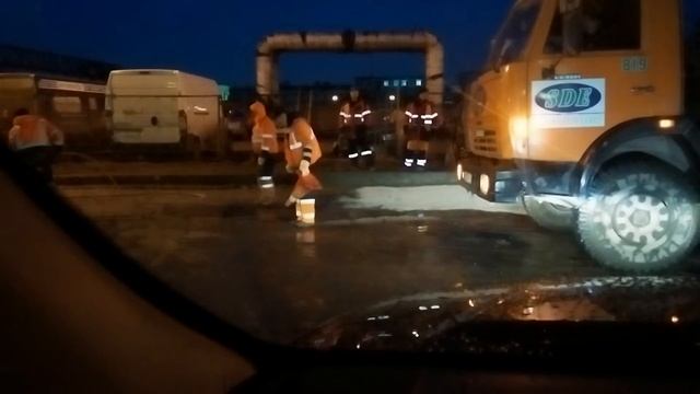 Ремонт дороги ул Свободы смотреть онлайн