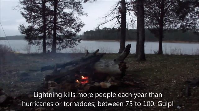 Kayak Camping During a Storm on an Island смотреть онлайн