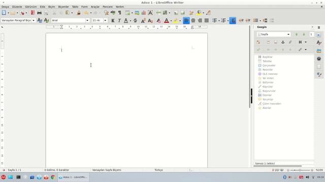 Diyanet Libre Office Writer - Print Screen Tuşu смотреть онлайн