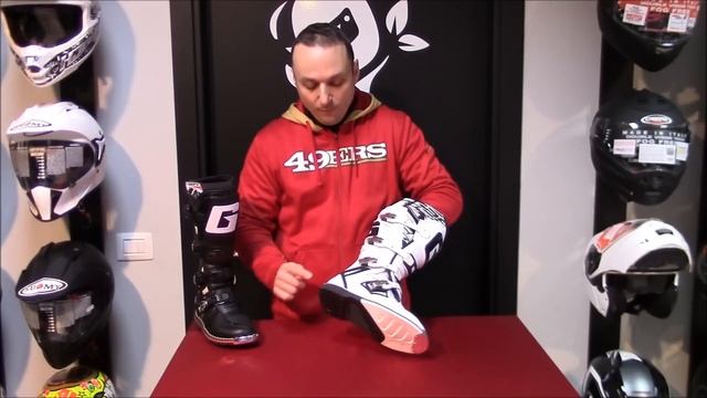 Recensione stivali cross enduro Gaerne Motolook Voghera смотреть онлайн
