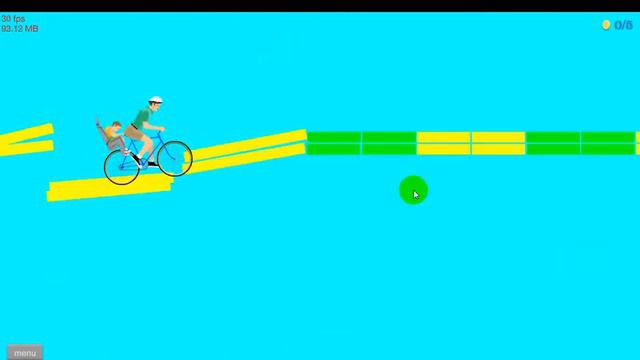 Как летать на "Бате" в Happy Wheels! смотреть онлайн