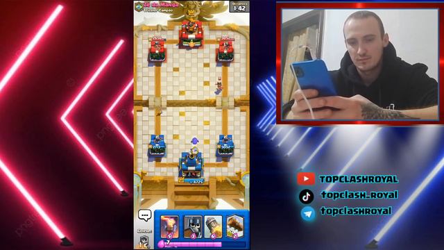 🔥Топ-5 колод с ЭВО ВАЛЬКИРИЕЙ🔥CLASH ROYAL/КЛЭШ РОЯЛЬ смотреть онлайн
