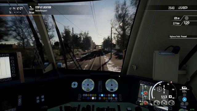 89406 Lübeck Hbf - Rothenburgsort - Hauptstrecke Hamburg - Lübeck - BR 182 - Train Sim World 2 смотреть онлайн