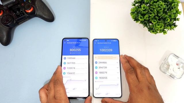 Oneplud Nord 3 vs Realme GT 2 Antutu Test Comparison Dimensity 9000 vs Snapdragon 888 #oneplusnord3 смотреть онлайн