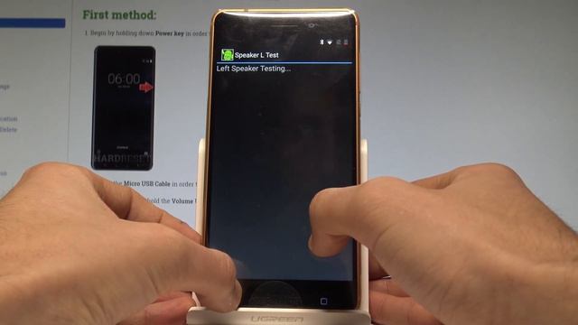How To Enter Service Menu In NOKIA 6 - NOKIA Service Mode |HardReset.Info