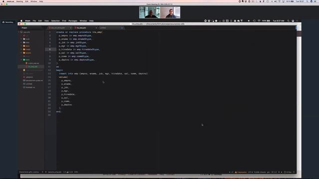 The truth about developing with Atom in Oracle смотреть онлайн