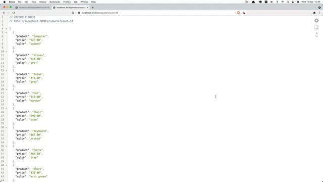 เรียนรู้วิธีสร้างข้อมูลจำลอง ( Mock JSON data ) ด้วย FakerJS โดยใช้ NodeJS ??? смотреть онлайн