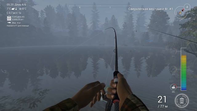 Лучший симулятор рыбалки - Fishing Planet смотреть онлайн