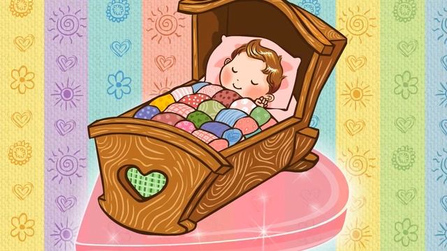 Rock-a-Bye, Baby | Nursery Rhymes by Little Fox смотреть онлайн