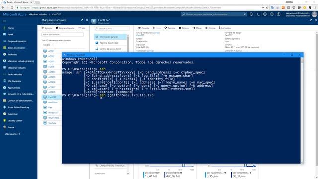 Conexión SSH en Windows 10 con OpenSSH Client
