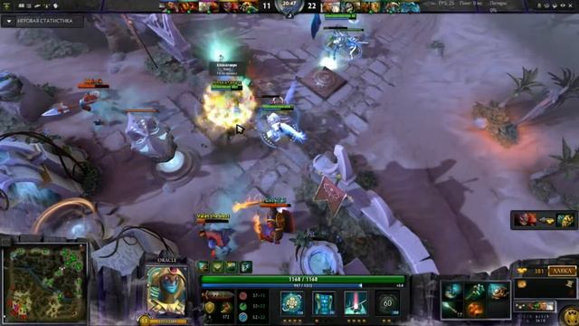 PiterPenn на Oracle - DOTA 2 смотреть онлайн