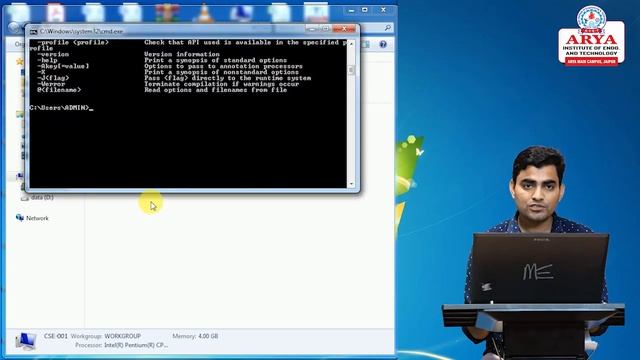 AIET | Java | Lecture-02 | Java Environment Setup and Frist Java Program смотреть онлайн
