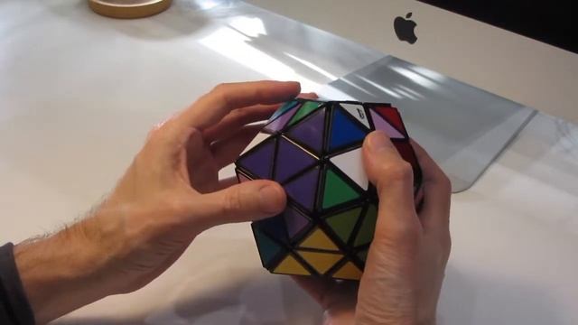 Как собрать Евгений Икосаэдр (стандарт). Solve Evgeniy Icosahedron Standart.