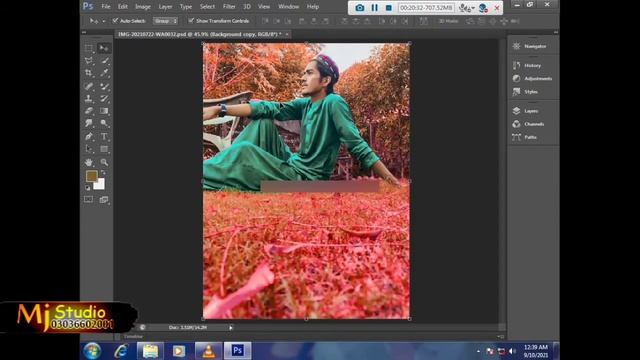 How To Color Guiding In Photoshop cs6 / Cs6 lite || Secret Step Professional Editing || смотреть онлайн