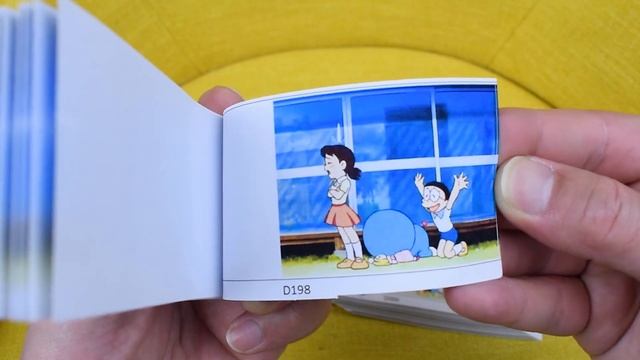 Shizuka was pranked by Nobita and Doraemon - Doraemon drawing - flipbook ideas смотреть онлайн