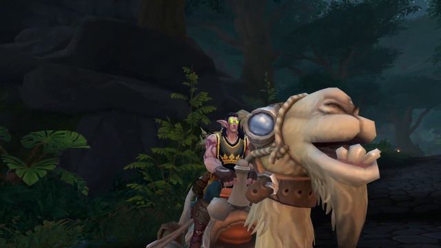Explorer's Camel munching on some yummy stuff | World of Warcraft смотреть онлайн