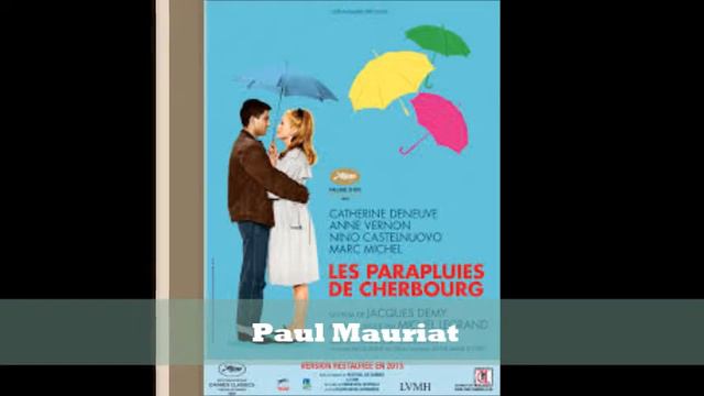 Les Parapluies De Cherbourg - Paul Mauriat смотреть онлайн
