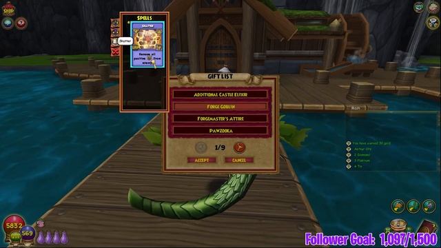 *NEW* Blacksmiths Fjord Bundle Is BROKEN!?! - (Wizard101) смотреть онлайн