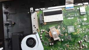 Asus V222 - разборка моноблока с битой матрицей