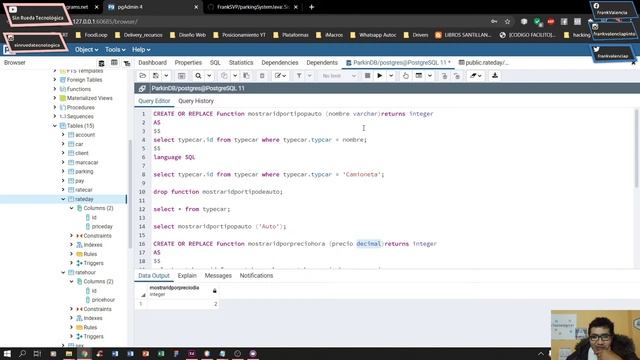 [Parte 34]Java + PostgreSQL DESDE CERO -Sistema de Estacionamiento | Sin Rueda Tecnológica смотреть онлайн