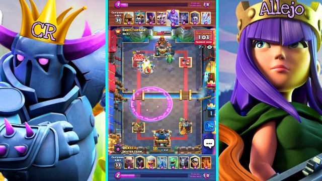 Он вернулся и всех наказал! Голем в ТОП-100 мира! / Clash Royale смотреть онлайн