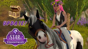 ОБНОВЛЕНИЕ! Новые функции,  баннер, ранчо, интерфейс  Star Equestrian Horse Ranch