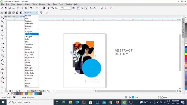 CorelDRAW | MINIMALIST GRAPHIC DESIGN TRENDS 2021 | IQBAL ALAM смотреть онлайн