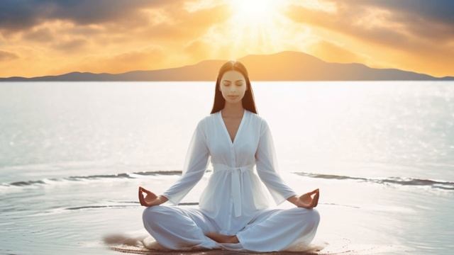 Утренняя медитация 10 минут для полного погружения в себя. смотреть онлайн