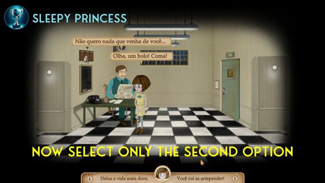 SLEEPY PRINCESS - Fran bow - Trophy смотреть онлайн