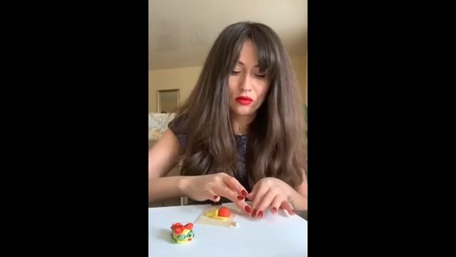 Технология изготовления вертолета из солёного теста @CREATIVITYFORCHILDREN