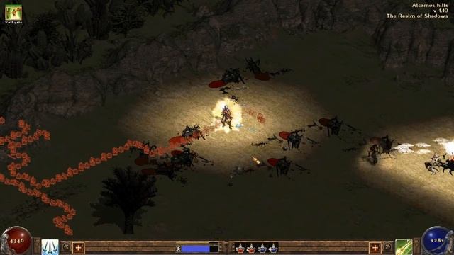Diablo 2: Le Royaume des Ombres [14] - Апнул шмот. Рунные слова 1 Акт. Древко посоха Нефалемов. смотреть онлайн