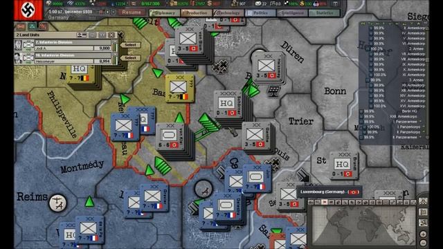 Hearts of Iron 3: Semper Fi - Germany - Ep 20 смотреть онлайн