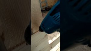 Простой способ монтажа блок-хауса.без лишних слов.