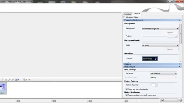 Nero 10 Tutorial Nero Vision Customize the way your DVD Video Plays from Menu смотреть онлайн